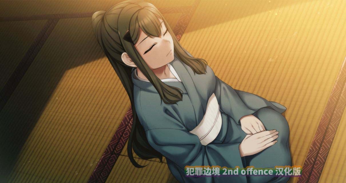 [中文Gal] 犯罪边境 2nd offence 汉化版+全CG存档 [百度云下载]