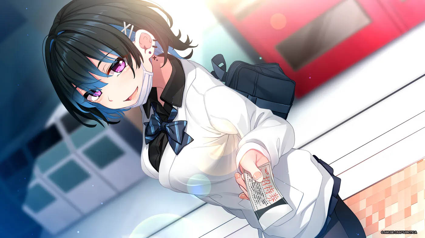 [中文] 和喪女少女小直來一場靜谧溫泉之旅～ AI漢化版[1.8G]