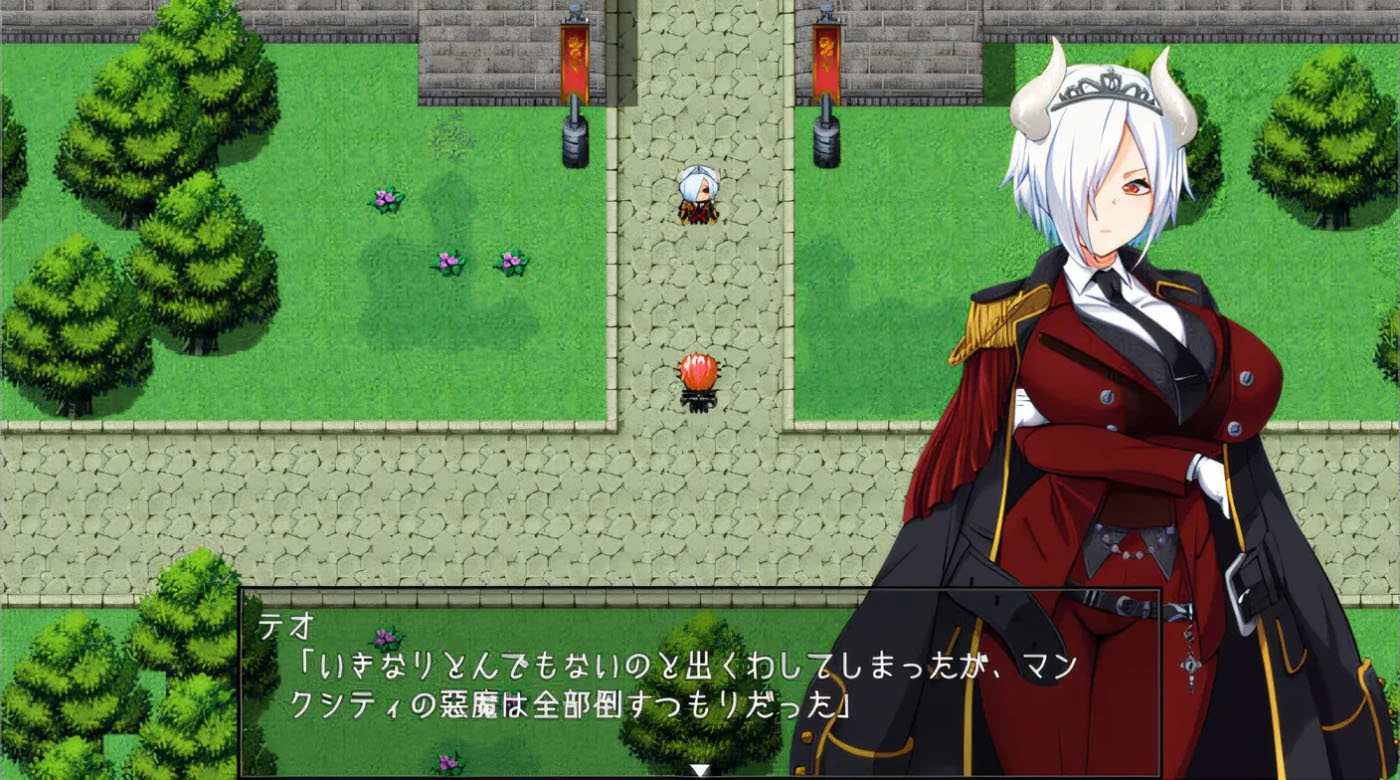  B起勇者与哈尔法斯的恶魔 Ver1.13 ov1.01 官方中文版 [PC游戏] [新作/1.6G]