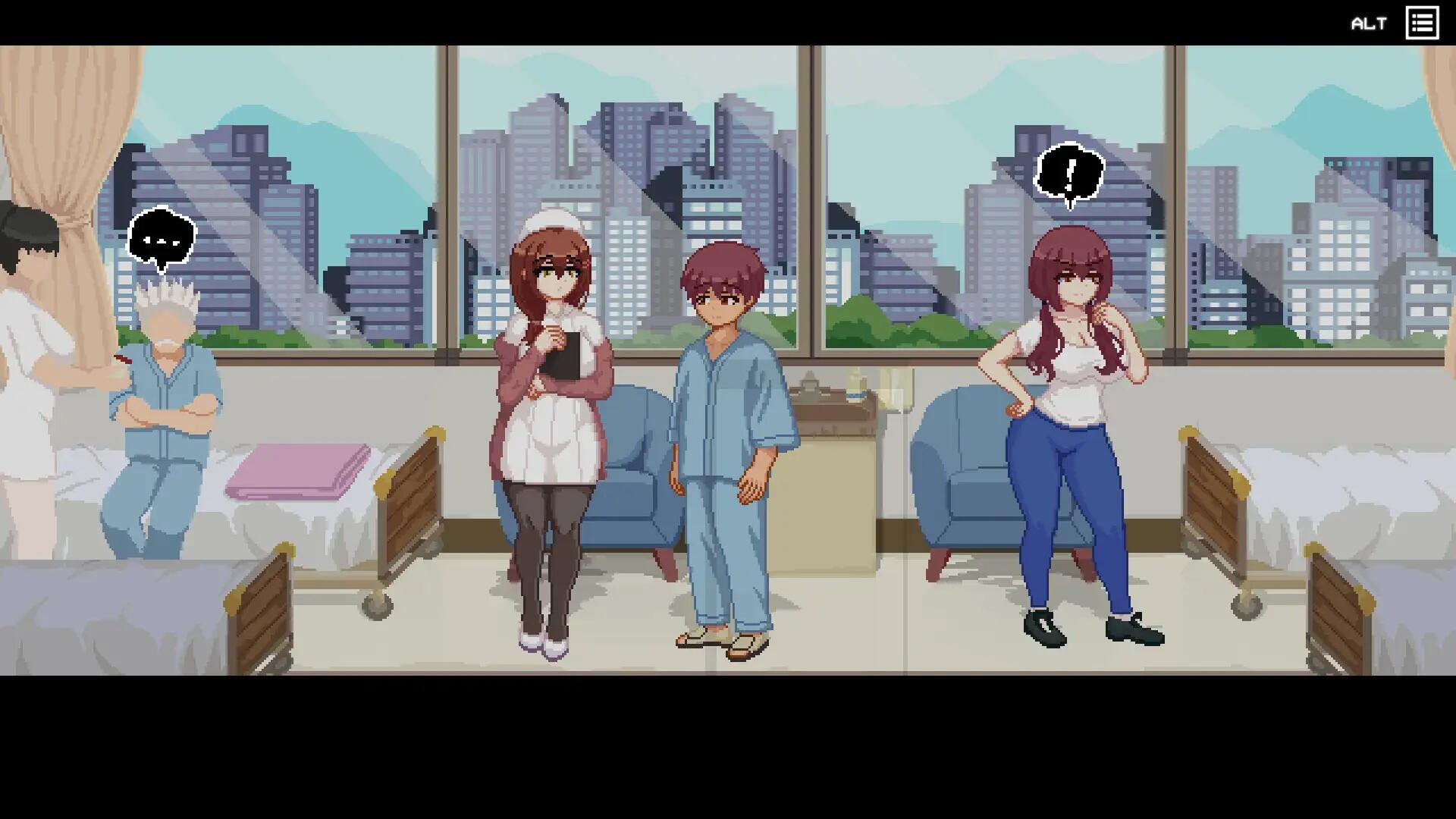 医院的诱惑 Hospital Seduction [98M][ACT/官中/PC] 