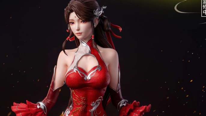 [3D牛头人/VAM]Kai Vi 6月新作新版火灵儿 [3G]