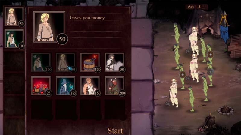 [ACT动态/步兵生肉]魔女突袭镇守Monster girl assault [H版植物大战僵尸][V0.3.2][PC/1.5G]