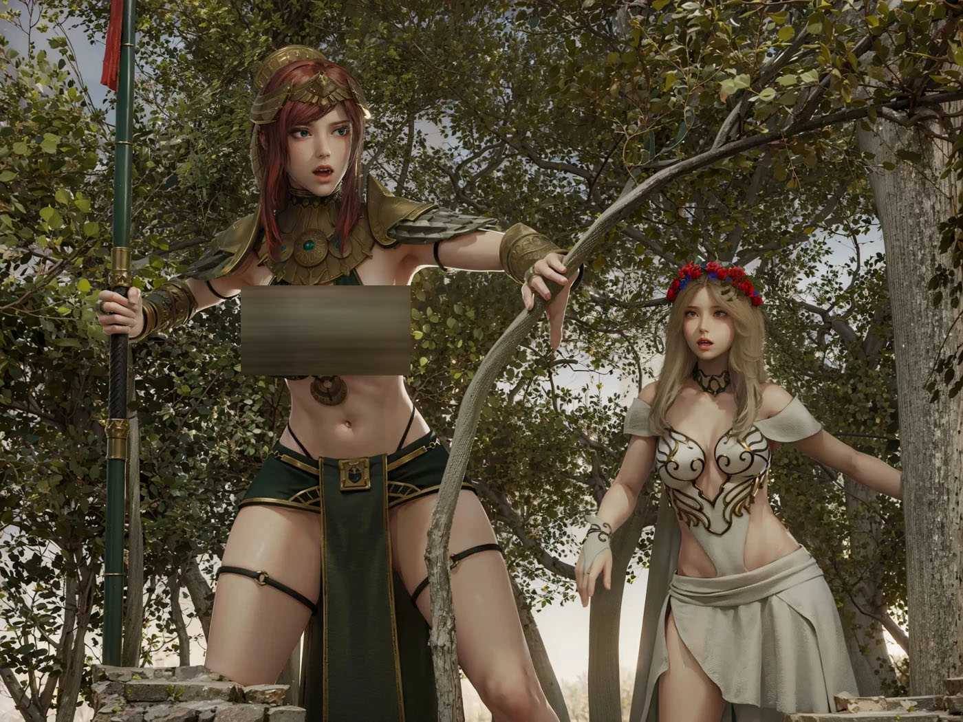 女王危机01-02 [新作/110.8M][3D全彩] 