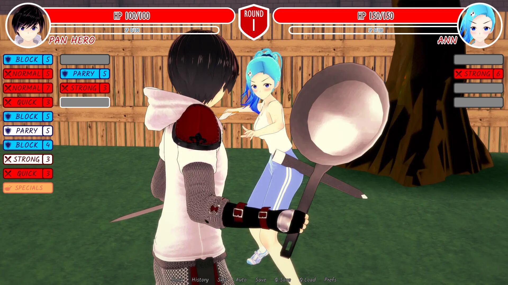 [3D SLG]英雄的日常生活The Daily Life of the Pan Hero AI汉化[V0.8.1][PC+安卓/5.12G]