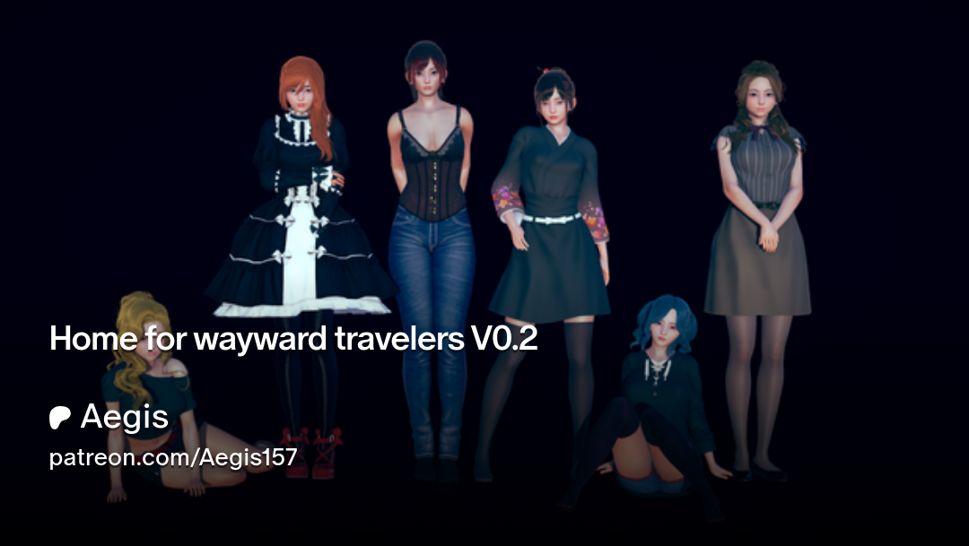 Home for Wayward Travellers Ver0.16