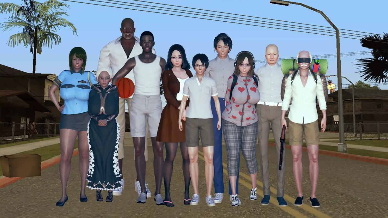 恶霸试图腐蚀我的母亲尤娜