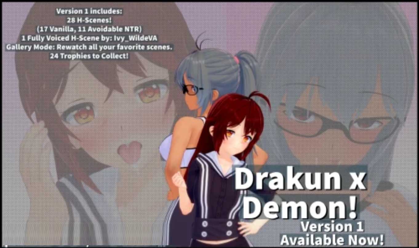 [SLG/3D动态]魔龙X恶魔~Drakun x Demon! [v3.5][PC+安卓AI汉化/500M]