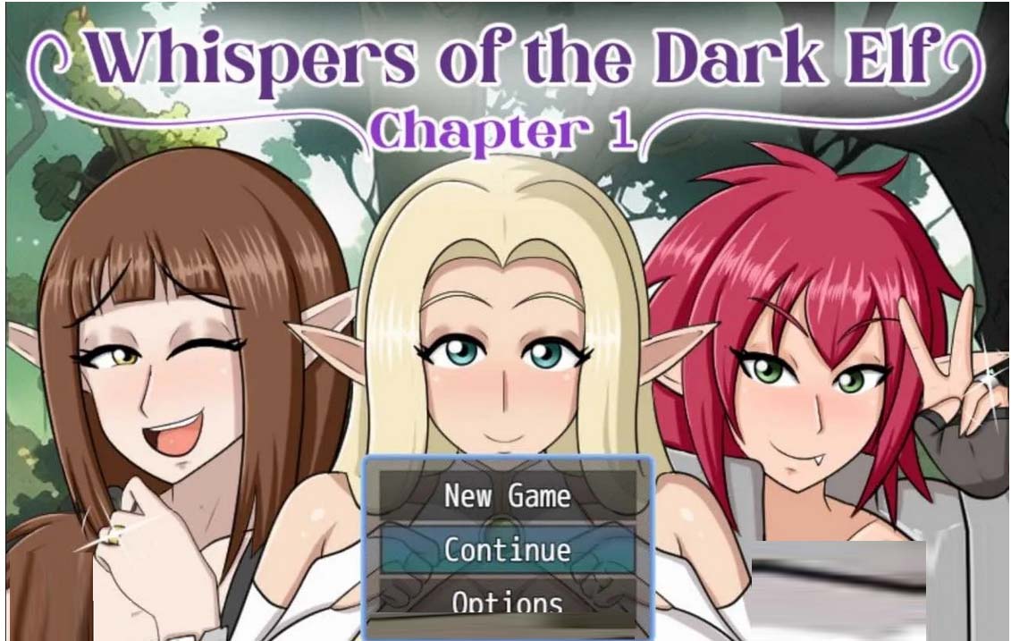 [动态精灵RPG]黑暗精灵的地狱Whispers of the Dark Elf AI汉化[CH1 Ver1.7][PC/600M]