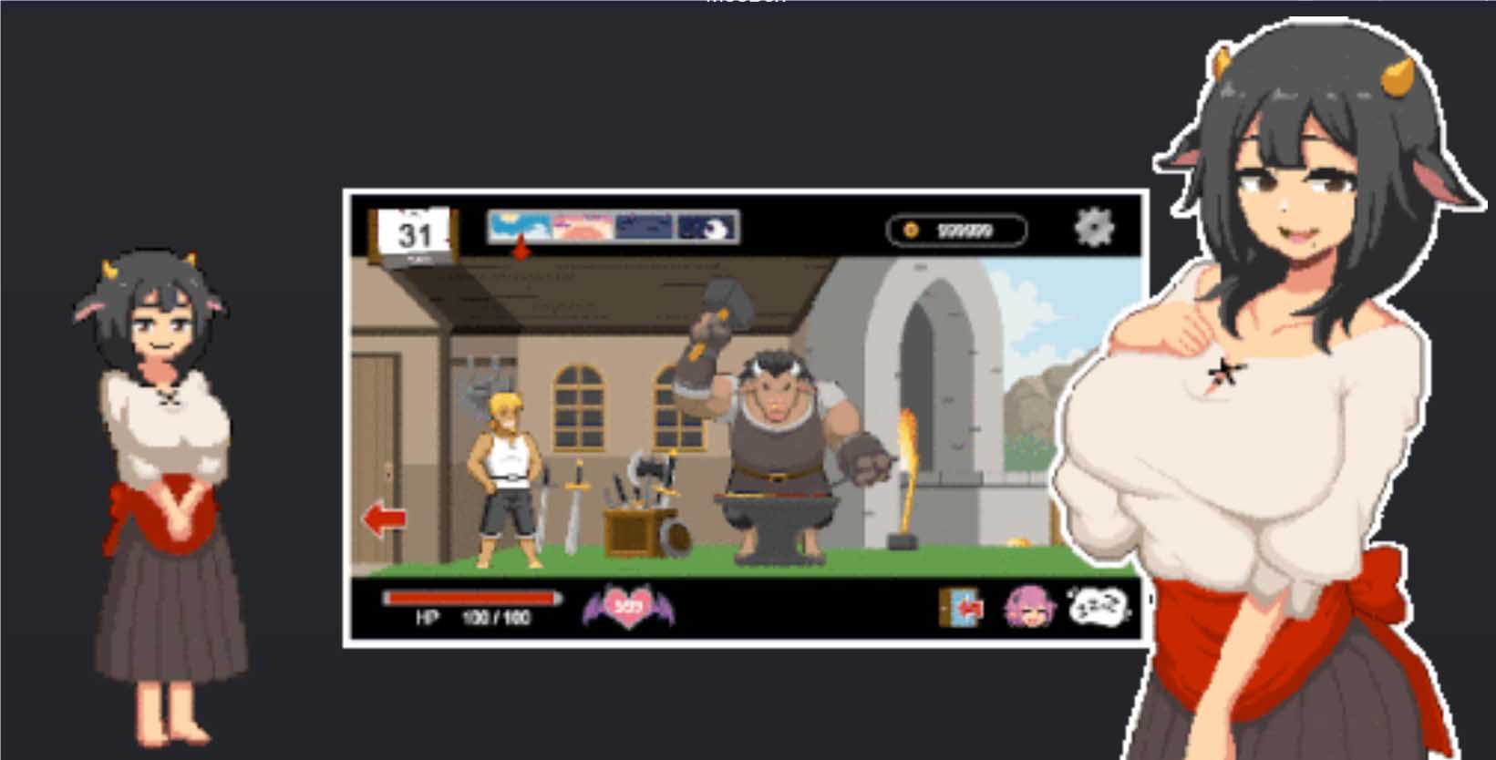 [2D像素SLG/NTR]水电工幻想Handyman Fantasy STEAM官中[Ver25.07.30+DLC][PC/1.2G]