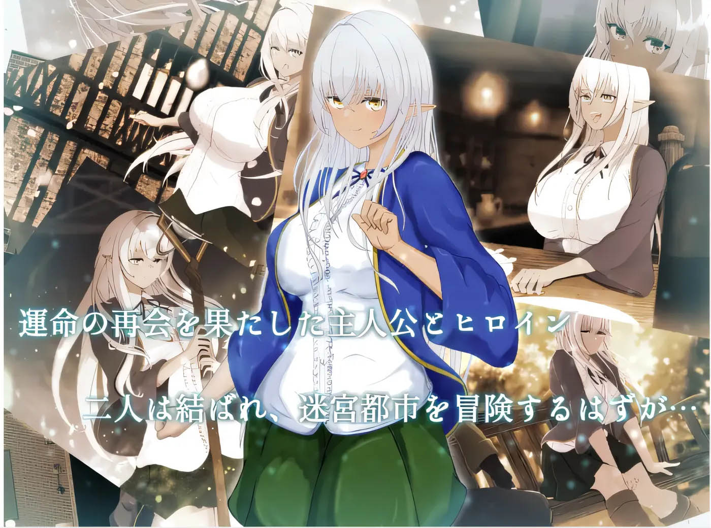 隶属与解放的迷宫 Ver1.2 云翻汉化版 [新作/2.2G]  [PC游戏]  