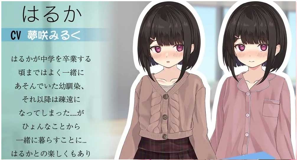 与年幼的青梅竹马一起写的校园日记