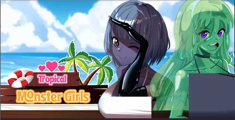 [3D官中PC动态无码开放世界]热带 怪物 女孩Tropical Monster Girls v1.2.0[2.5G]