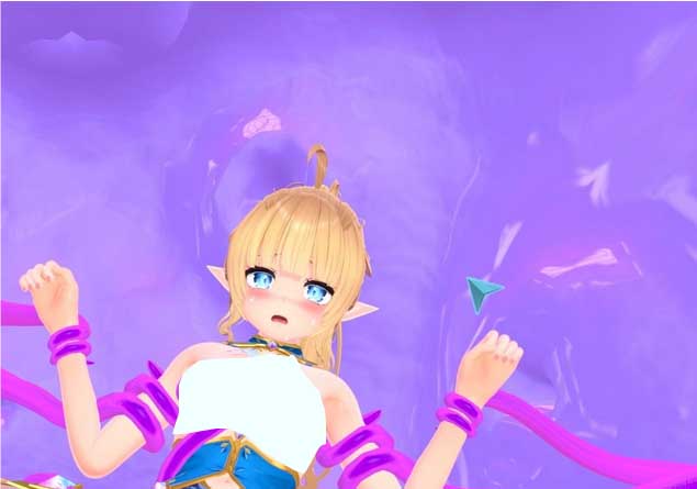 [互动3D全动态游戏] Tangled by Tentacles~缠绕于触手之间[PC+安卓中文/900M]