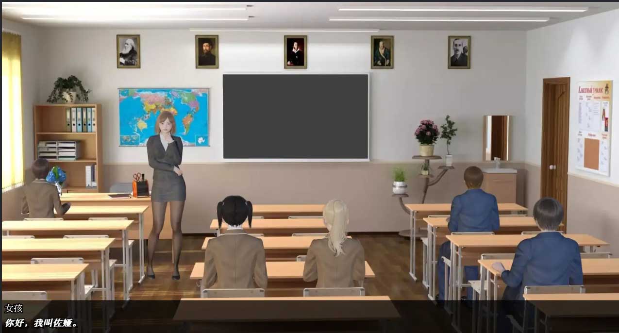 [3D动态SLG]你可以的，萝拉~You Can Do It Lola[Ver0.8 VIP][PC+安卓中文/1G]