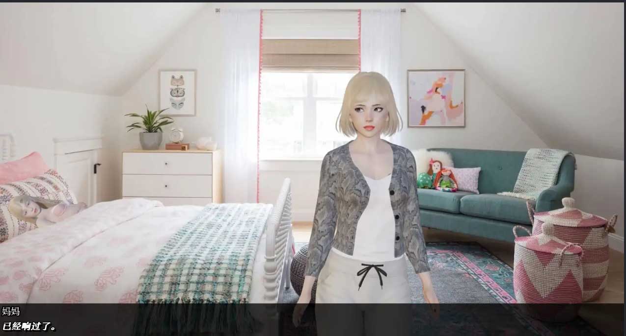 [3D动态SLG]你可以的，萝拉~You Can Do It Lola[Ver0.8 VIP][PC+安卓中文/1G]