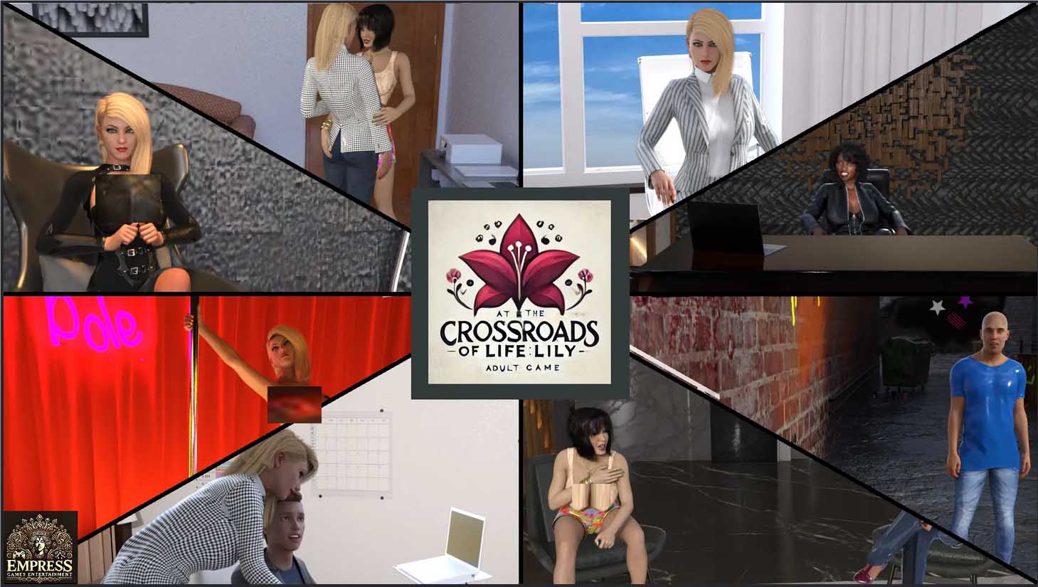 [3D动态SLG]人生的十字路口莉莉~At the Crossroads of Life: Lily[Ver0.05a][PC+安卓中文/3.5G]