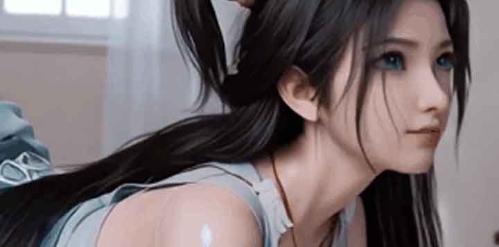 宋玉3D动画视频