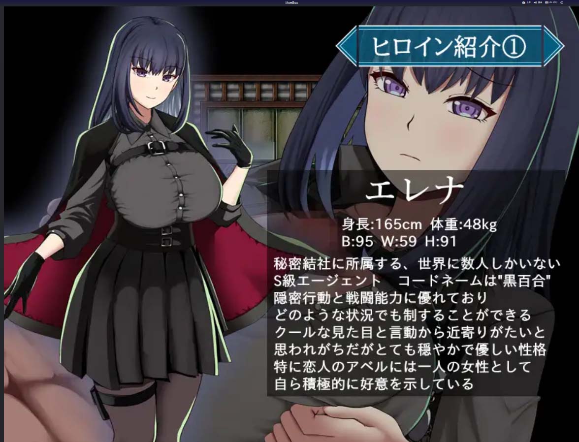 特工艾琳娜 ～与无能部下的危险任务～中文版