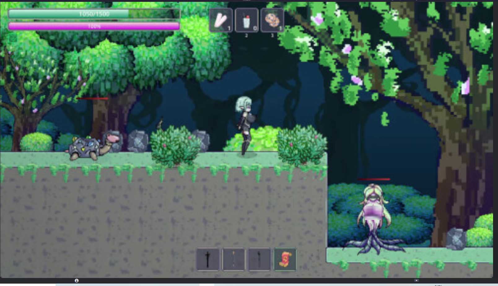 娜莉亚的新任务~Narea's New Mission Ver1.4