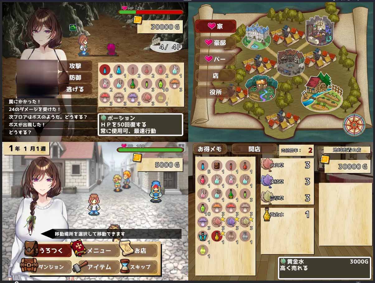 来道具店做吧！~アイテム屋でイこう!正式版