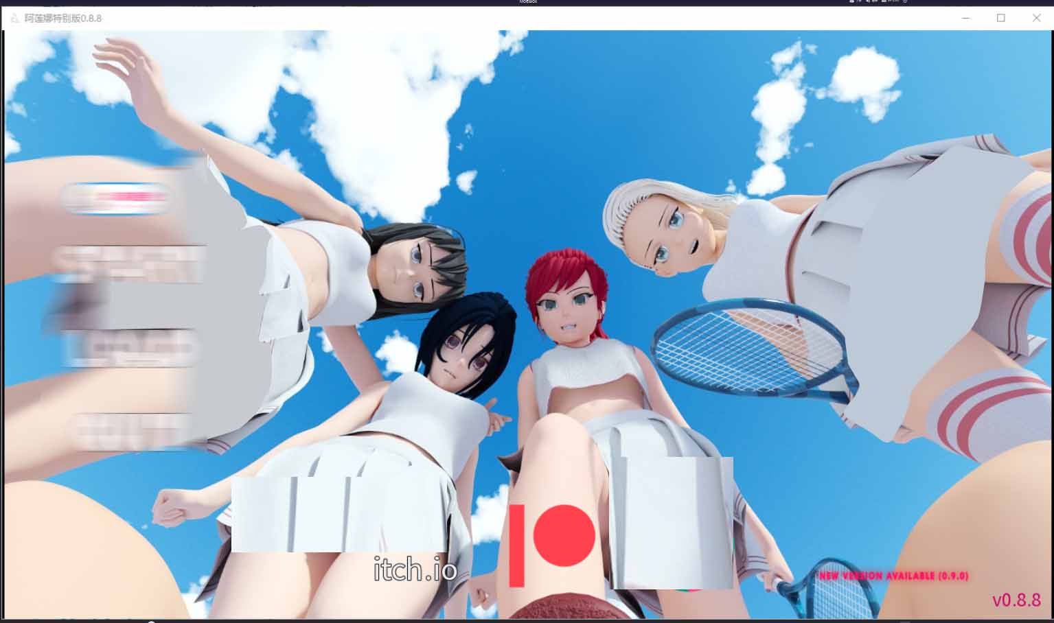 [3D动态女同SLG]阿莲娜特别版~Alena Extra Ver0.9.0[PC+安卓中文版/1.5G]