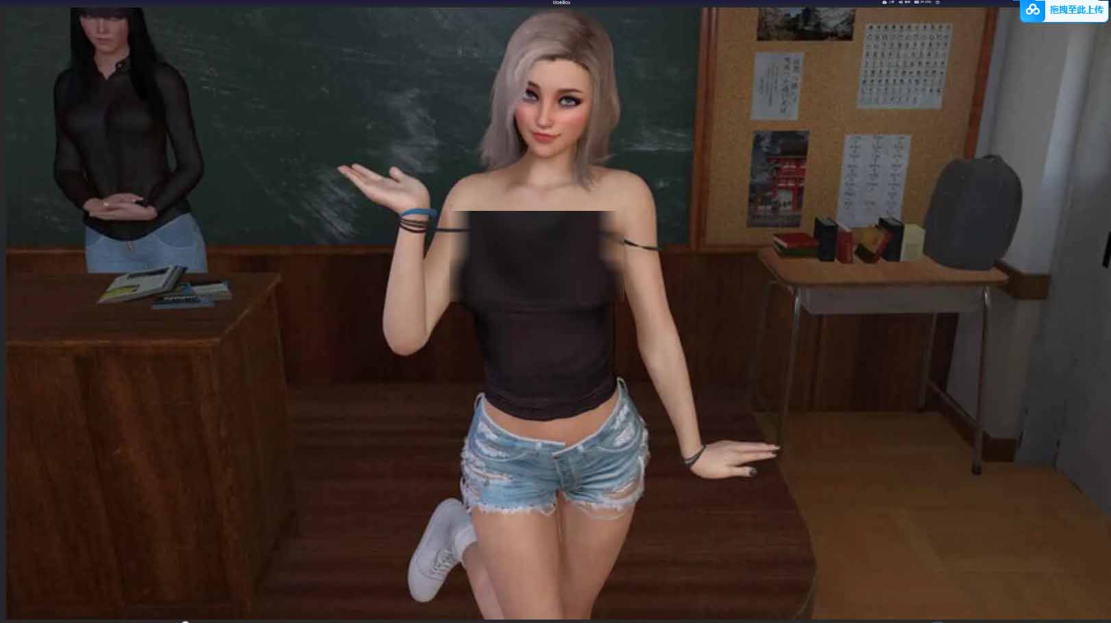 [3D动态SLG]一个野蛮女孩的自白~野蛮女孩的告白 Ver0.6[PC+安卓双端/2.8G]