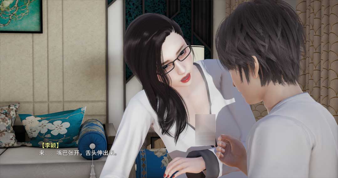 [国产SLG/PC+安卓模拟器中文]不是小十七：我的教师妈妈 上+下合集 官方中文版[2.2G]