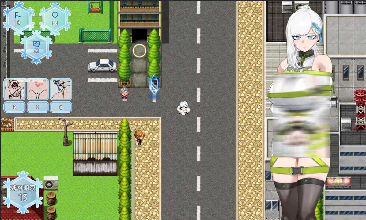 [RPG] 被NTR的女主角白雪 V1.10中文版 [1G]