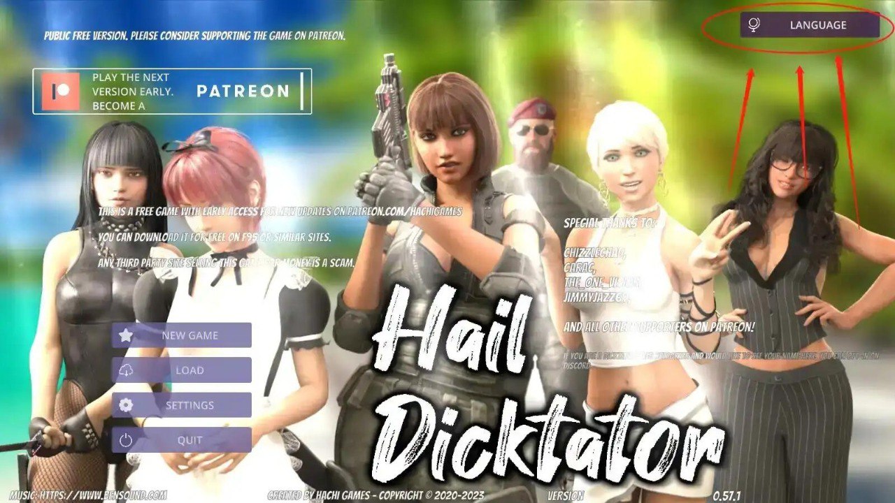  [SLG] 冰雹独裁者 Hail Dicktator v0.84.1官方中文[PC+安卓/14G]