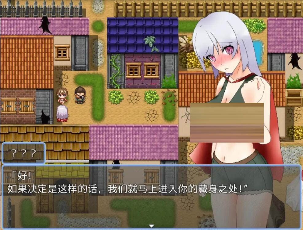 女英雄的淘气冒险故事1.0PC+安卓汉化版[2.3G][RPG/汉化]