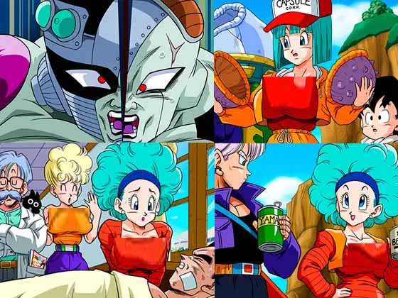 龙珠同人 布尔玛的大冒险 YamamotoDoujinshi～全系列1+2+3+4