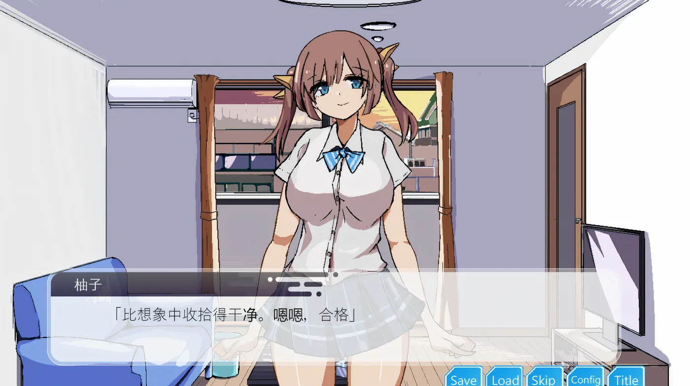 二人生活；两人同居 Ver1.312 云翻汉化版 [更新/3.3G]  [PC游戏]  