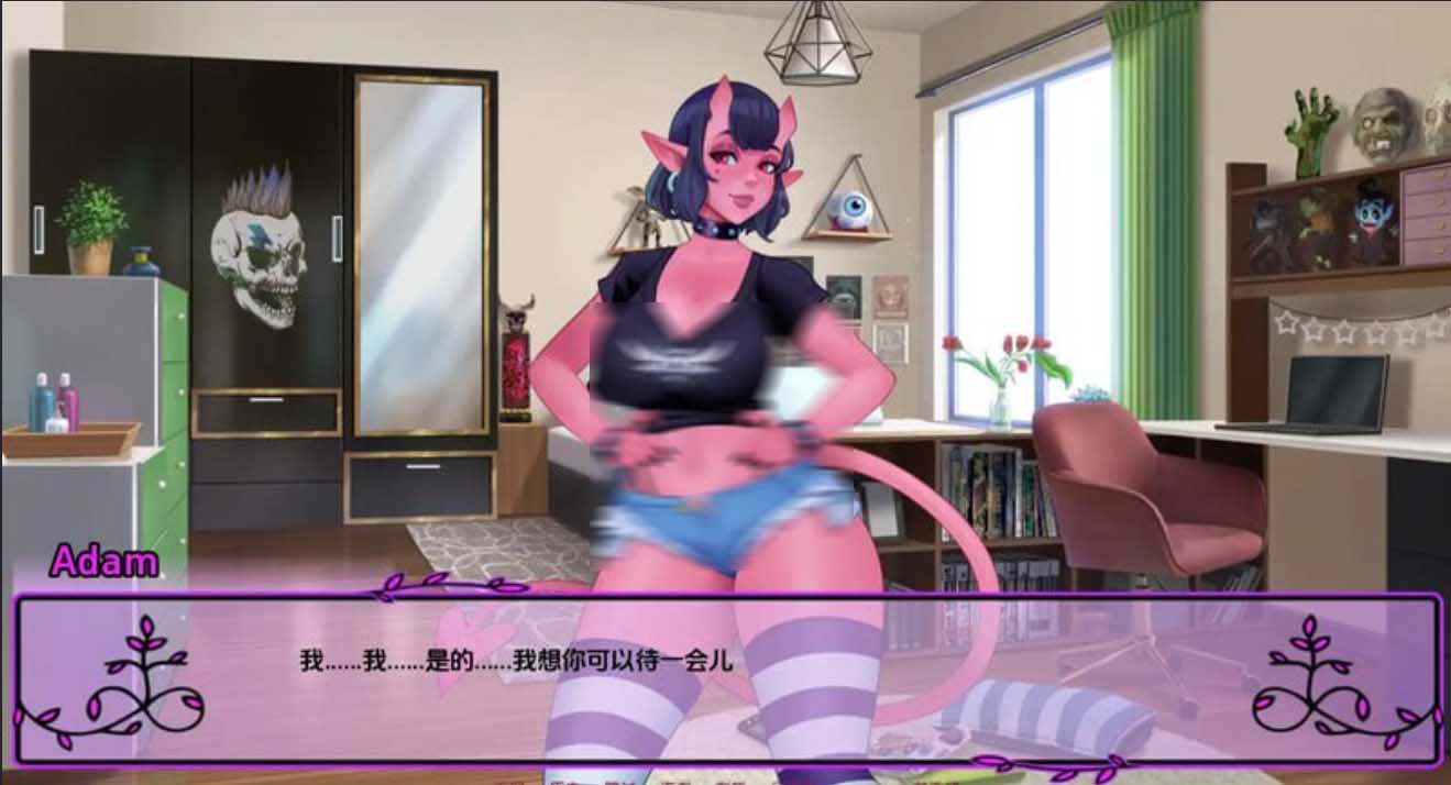 [SLG] 我的恶魔罗曼史 My Demonic Romance v0.21.0 汉化版 [1.5G]