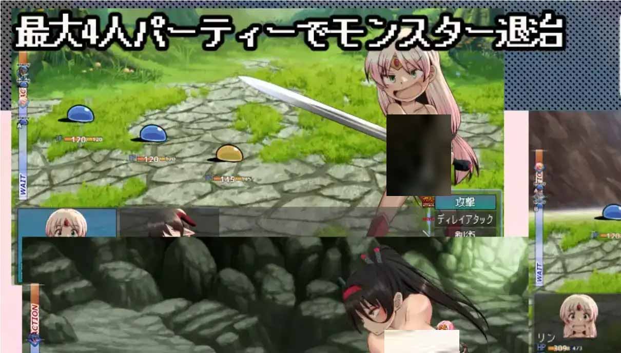 [RPG] 漂流勇者 V1.07 PC+安卓中文版[2G]