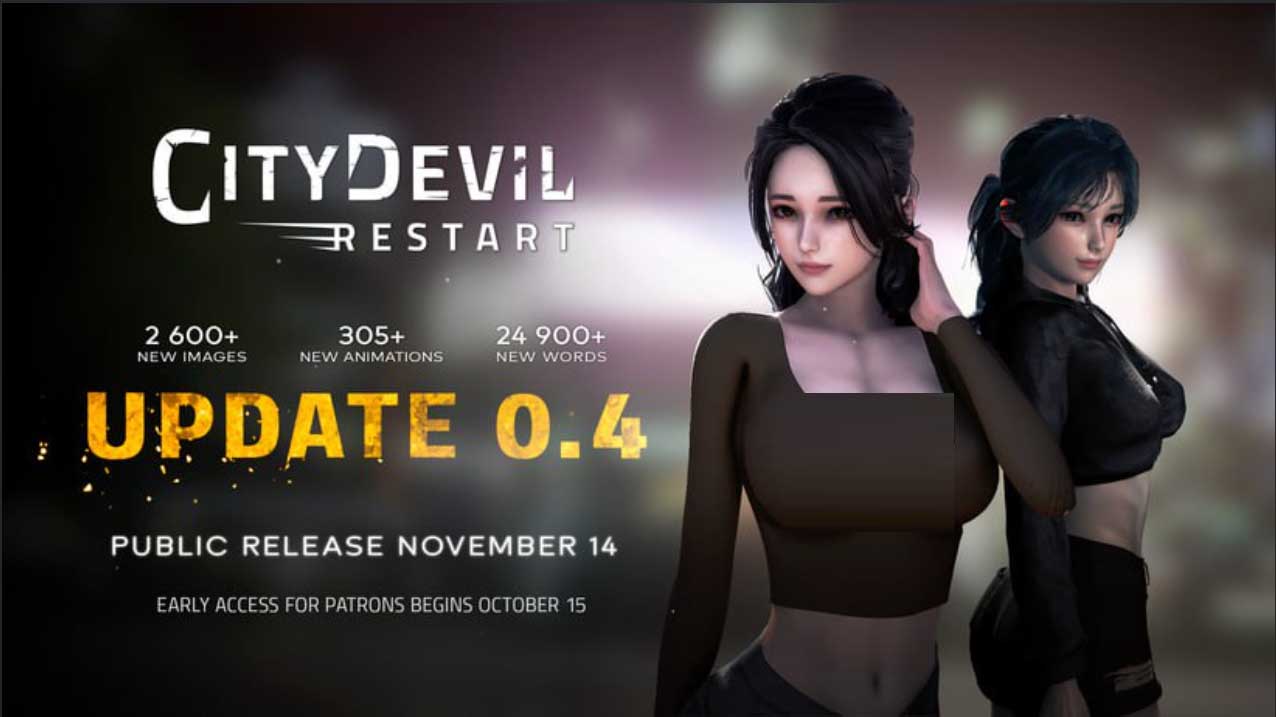 恶魔城市：重启 City Devil: Restart v0.4 PC+安卓中文版