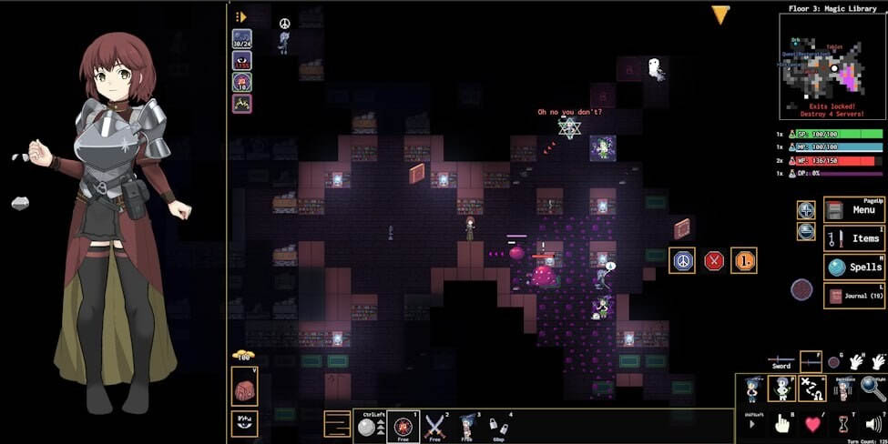  变态地牢 Kinky Dungeon v5.4.51 官中版 [700M][日式RPG/更新/PC]