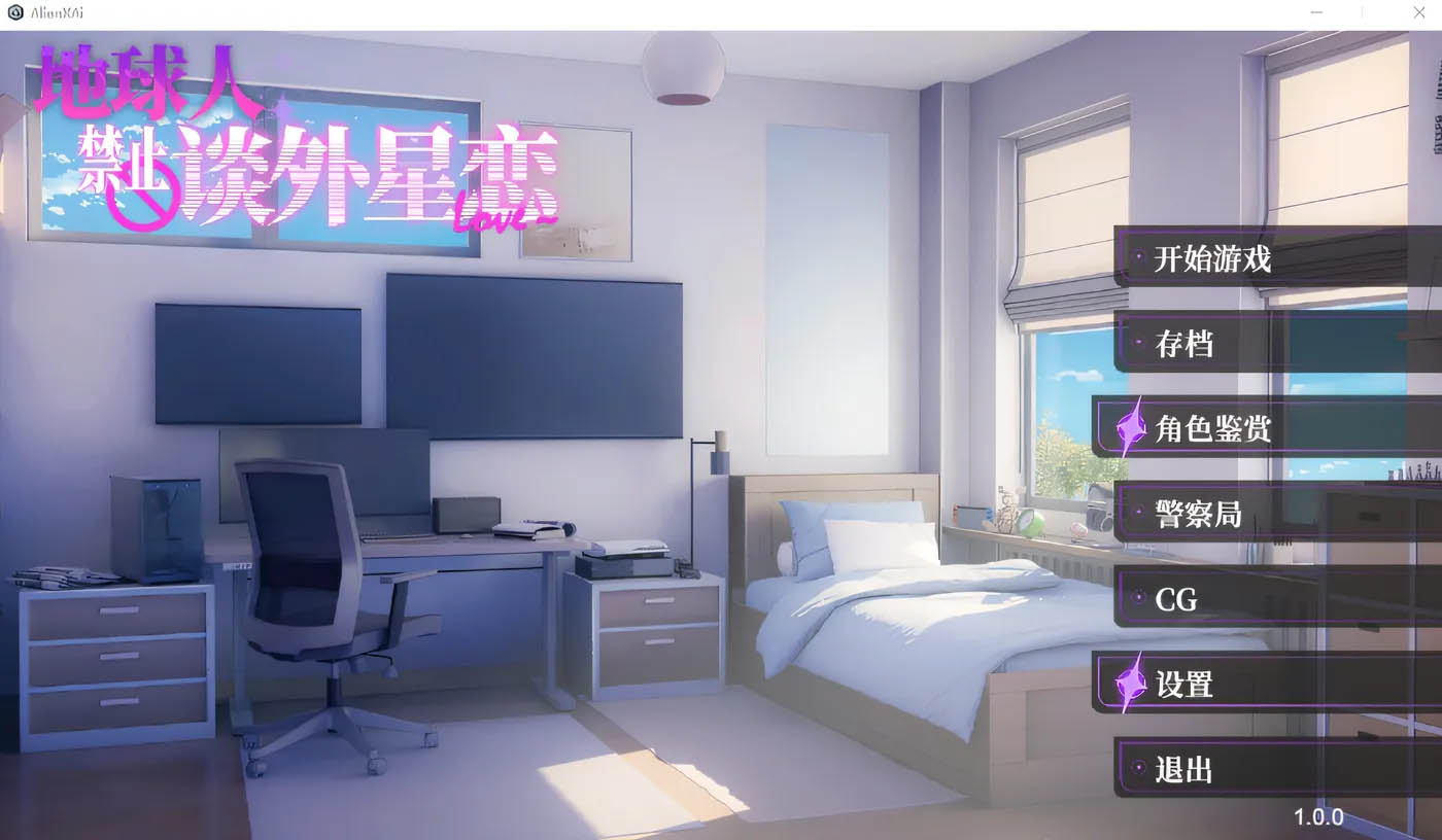  地球人禁止谈外星恋 Ver1.00 Steam官方中文版 [新作/552.9M]  [PC游戏]