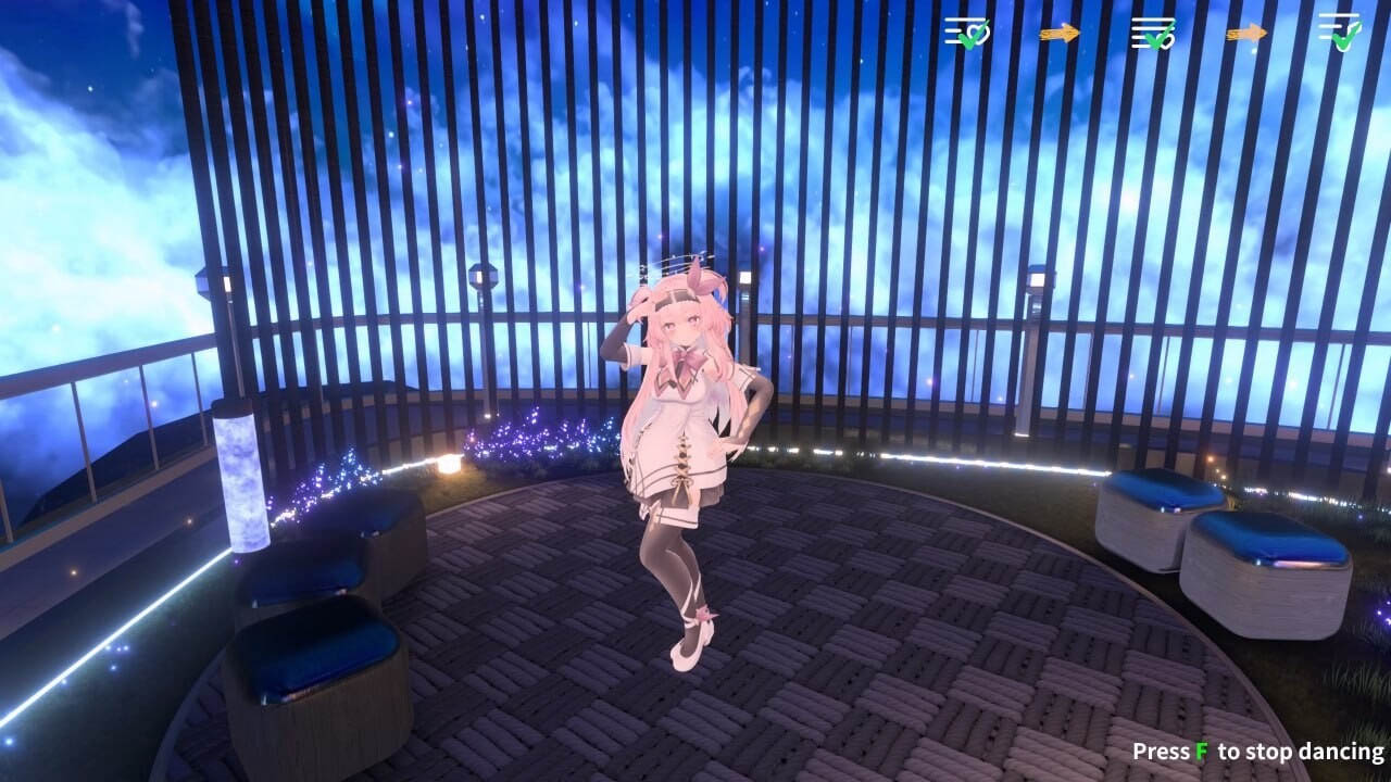 虚拟少女开发计划 Project Virtual Girl v1.2 官中版 [700M][3D互动/动态/PC] 