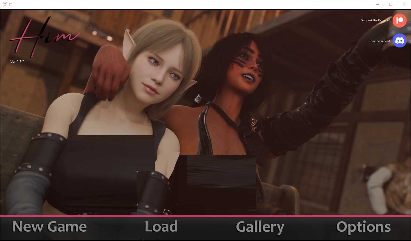 [欧美SLG] 他 Him v0.2.2 PC+安卓中文版 [8G]