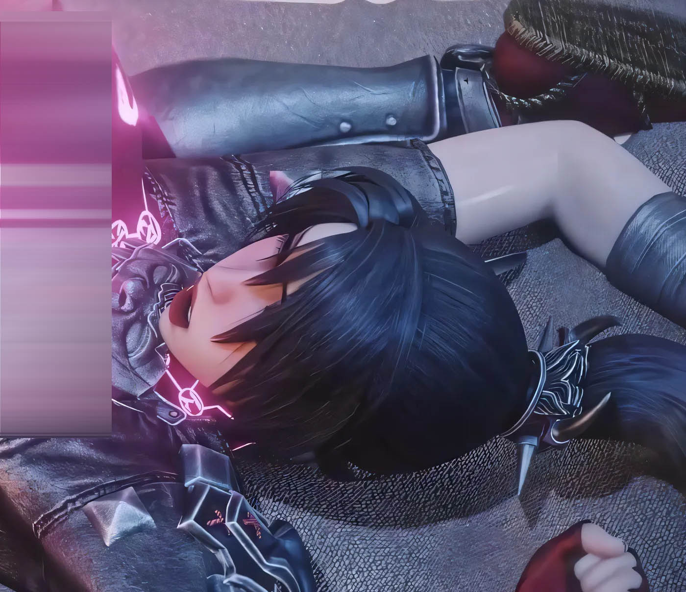 Bouquetman大师3D：整合2025年8月更新整合简杜+2B+塔姬+玛莉卡 [新作/2.6G]  [同人动画]