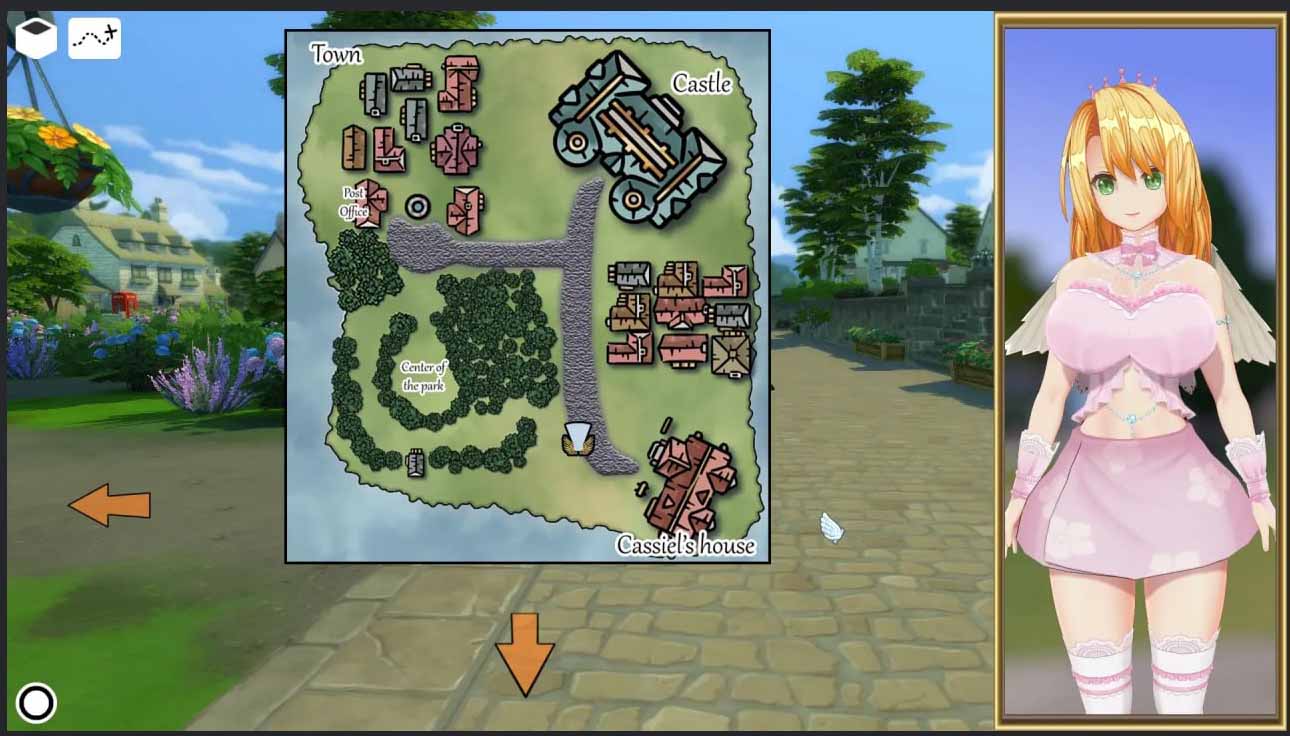 [SLG] 天堂的腐败 The Lewd Corruption of the Heaven v0.2.4b PC+安卓中文版[6G]