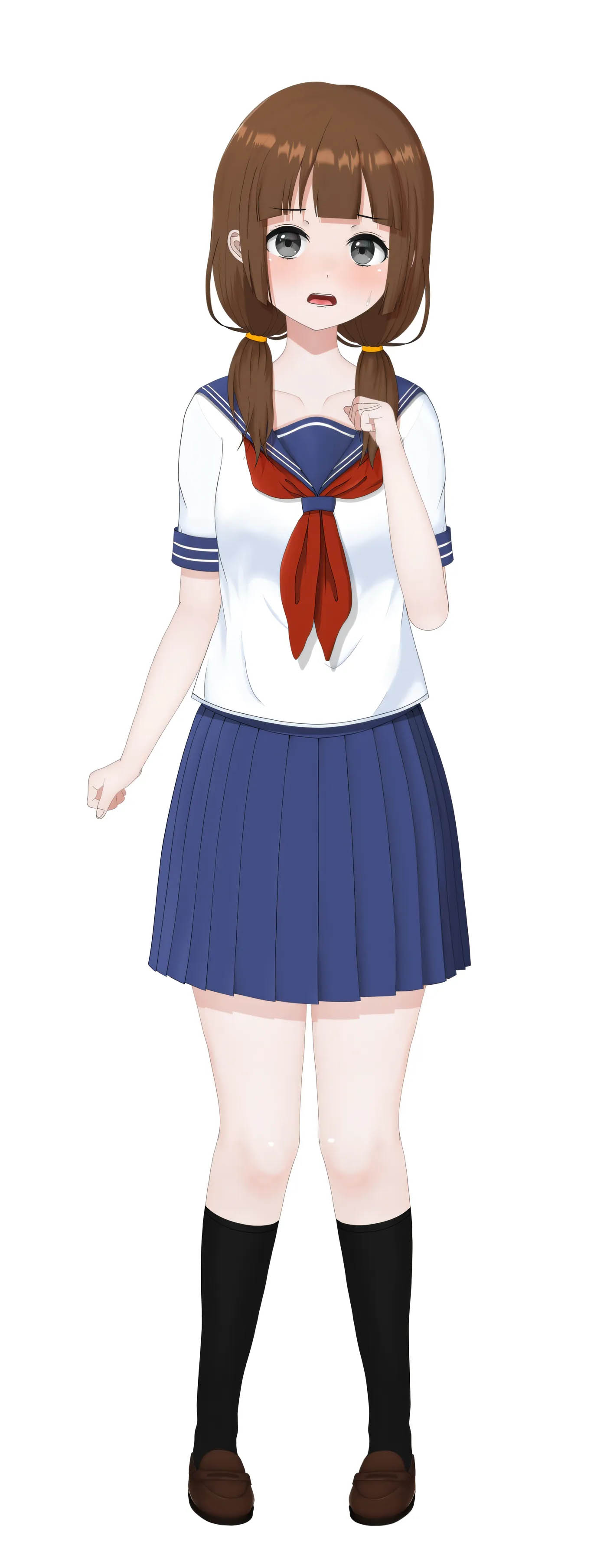 完全痴H 内向女高中生堕落全过程 官方中文版 [新作/1.2G]  [PC游戏] 