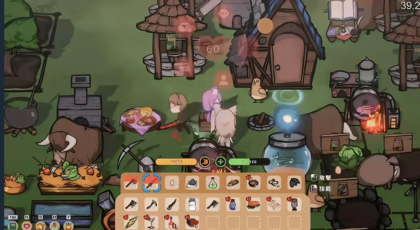 狐娘的性爱农场 Demo Steam官方中文体验版 [新作/863.5M][PC游戏] 