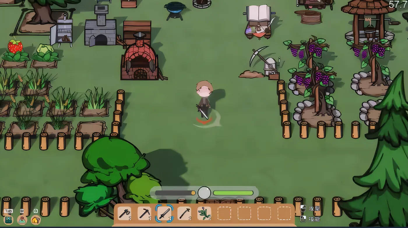 狐娘的性爱农场 Demo Steam官方中文体验版 [新作/863.5M][PC游戏] 