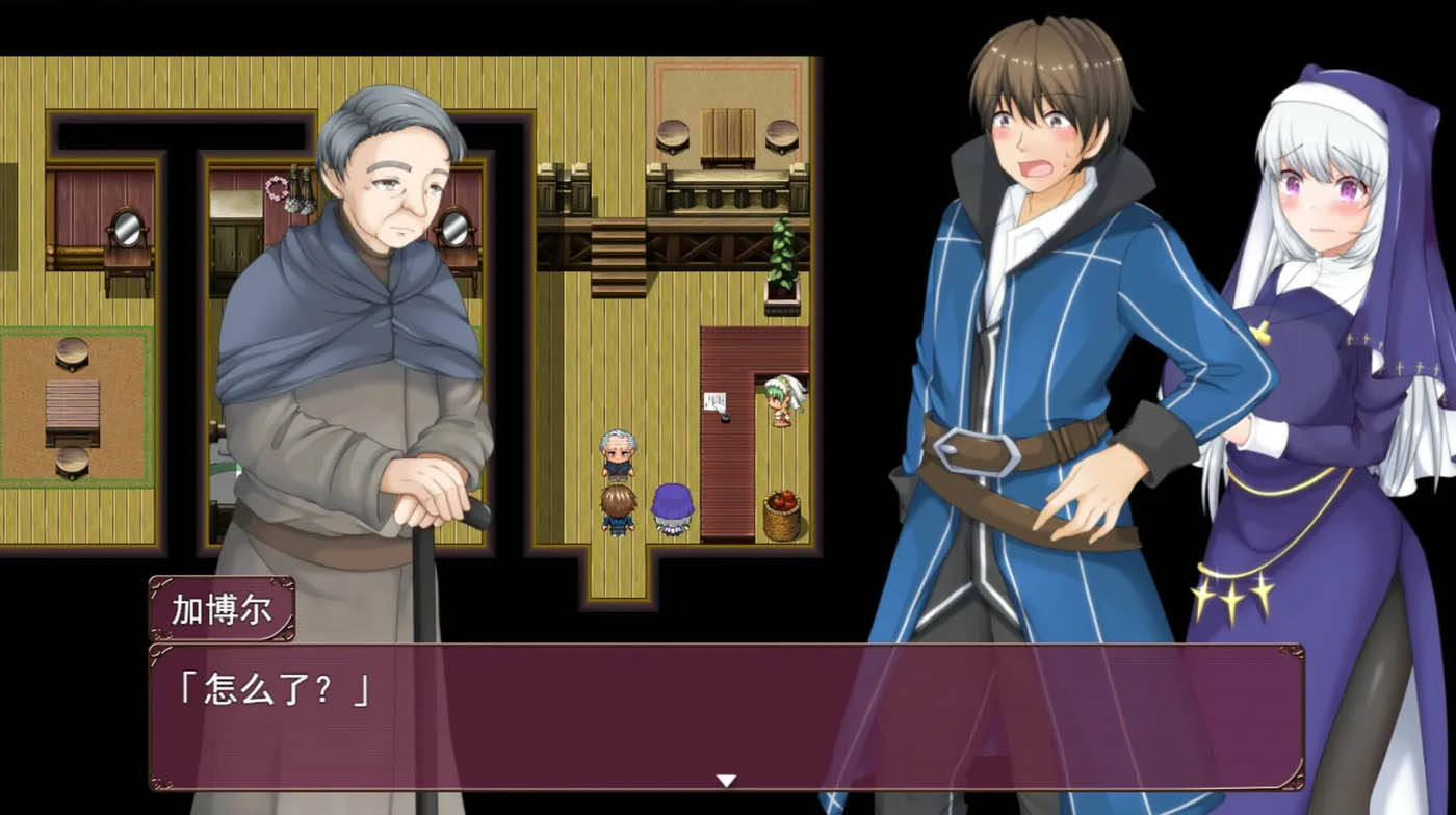 牛头村的圣女妻 官方中文版+存档 [新作/540.7M][PC游戏] 