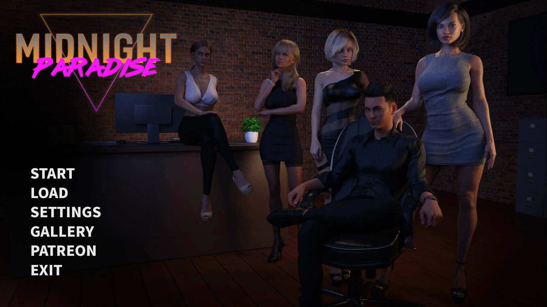 午夜天堂/Midnight Paradise v1.1 Elite AI汉化 [9274.1MB][PC][SLG/汉化/动态/3D]