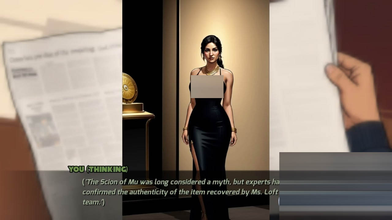 命运之墓 #Tomb of Destiny Ch.3 v0.1 AI汉化版[2G][SLG/PC/安卓]