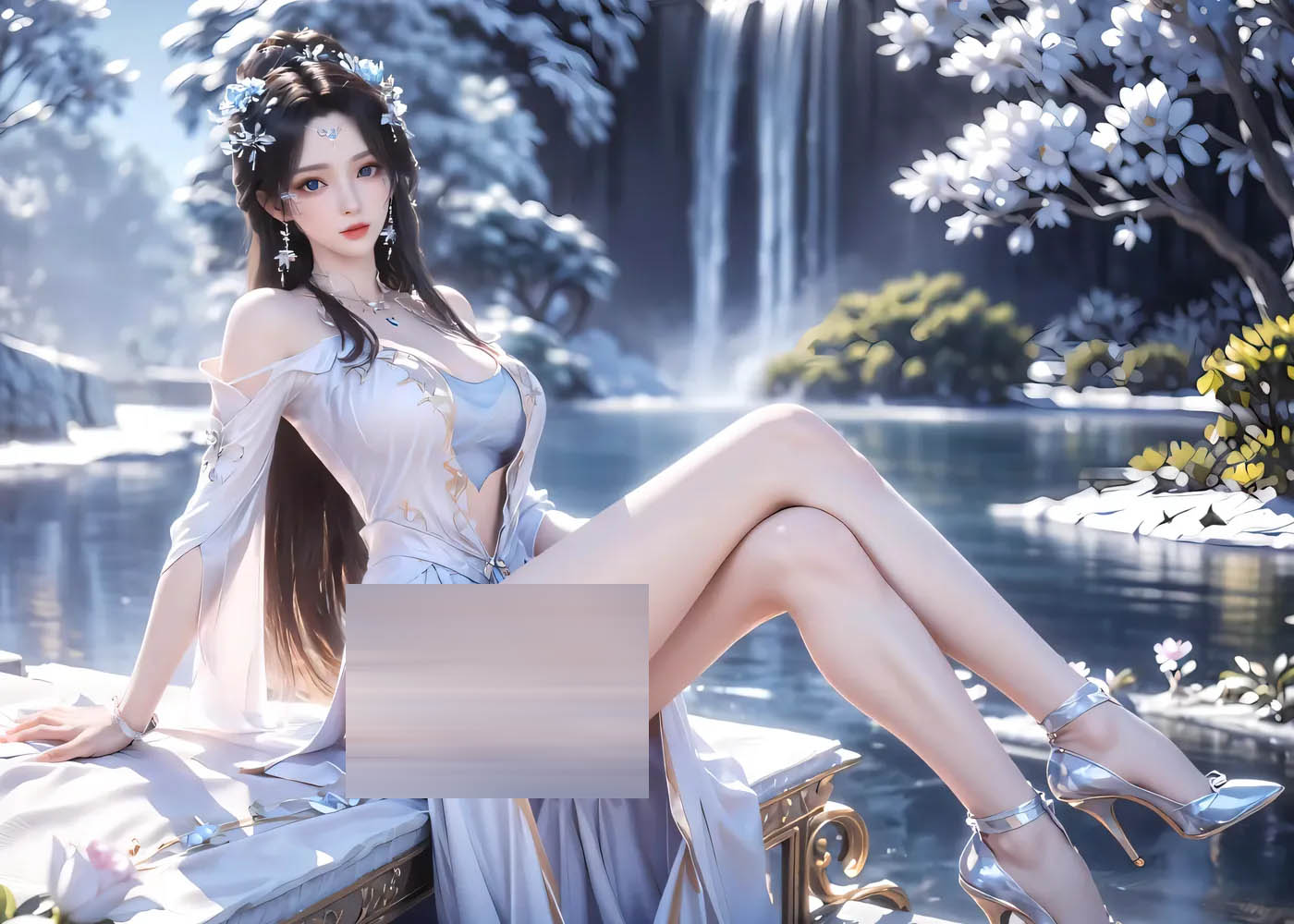 云望舒+安妙依+姮娥+白月魁 [更新/2.8G][同人动画] 