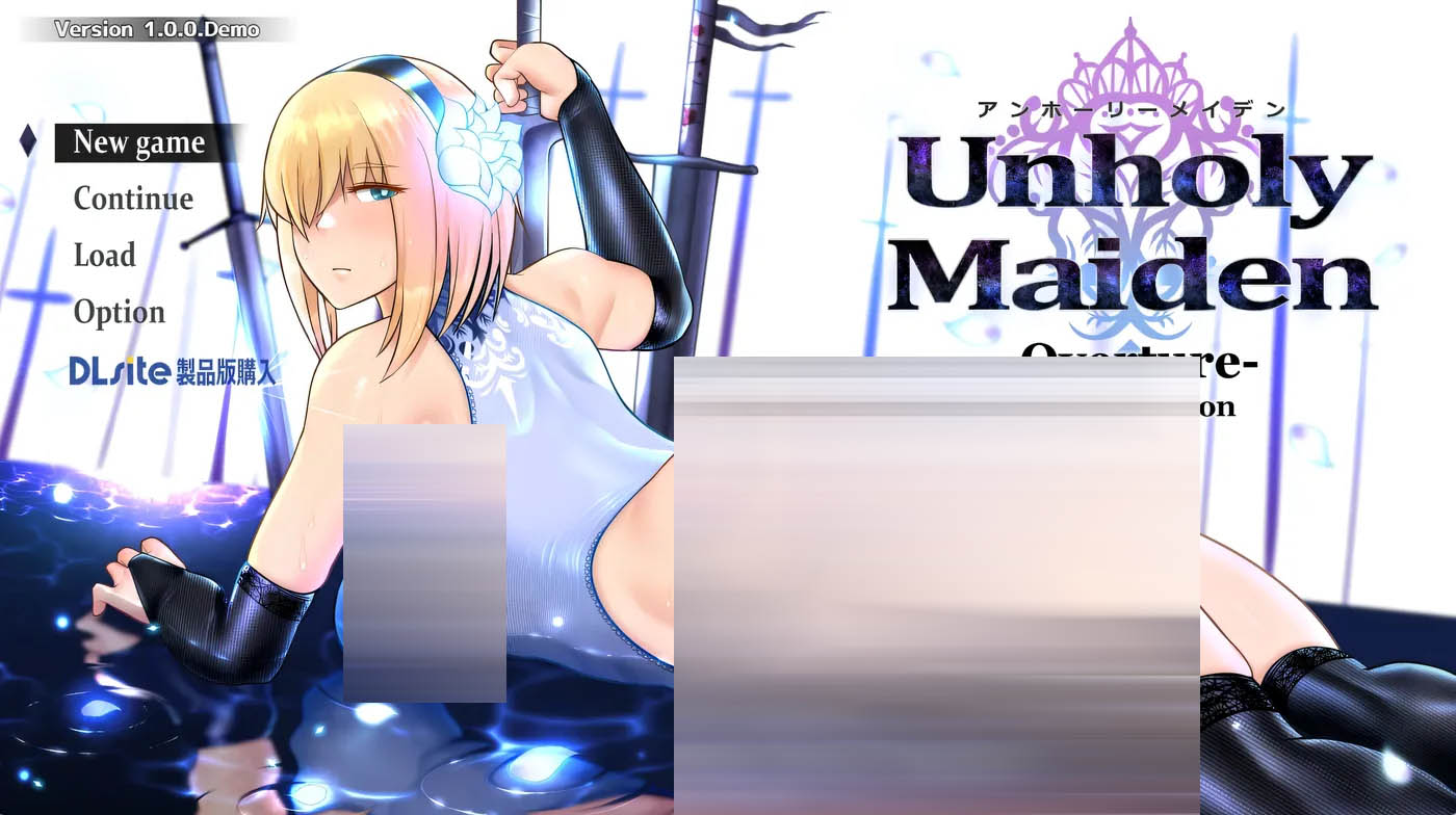  渎神圣女Ver1.0.8 AI汉化+存档 [更新/888.5M]