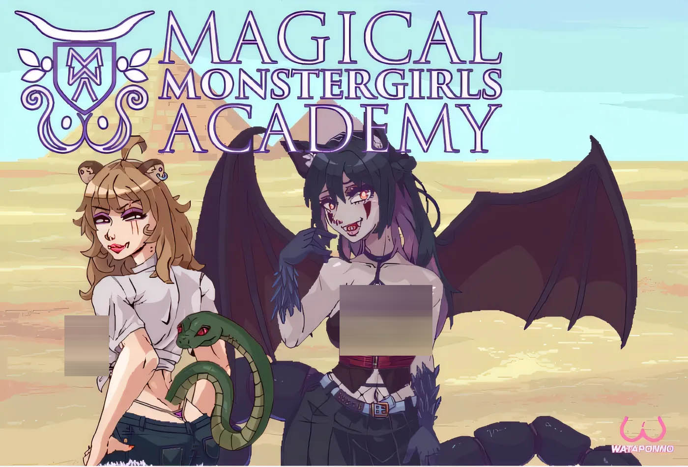 魔法怪物娘学院 Ver4.1.1 官方中文版 [新作/189M][PC游戏]  